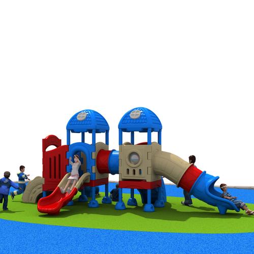 白鹿定制小区幼儿园室外儿童木屋新款户外游乐设备多功能大型树屋
